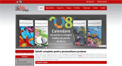 Desktop Screenshot of demedia.ro