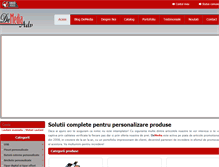 Tablet Screenshot of demedia.ro